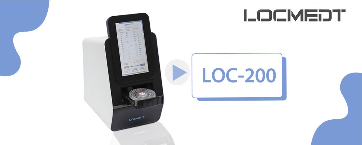 LOCMEDT<sup>®</sup> LOC-200 Analisador Bioquímico Automático
