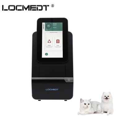 LOCMEDT® Noahcali-100 Portátil Analisador Químico Veterinário